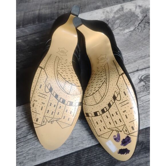 Bella Vita Women's Size 11N Noemi II Black Heels- NWOT - Picture 6 of 9